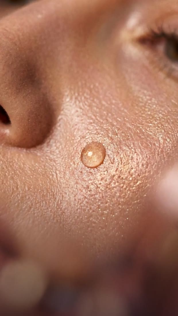 Kadr z teasera beauty — promienna kobieta